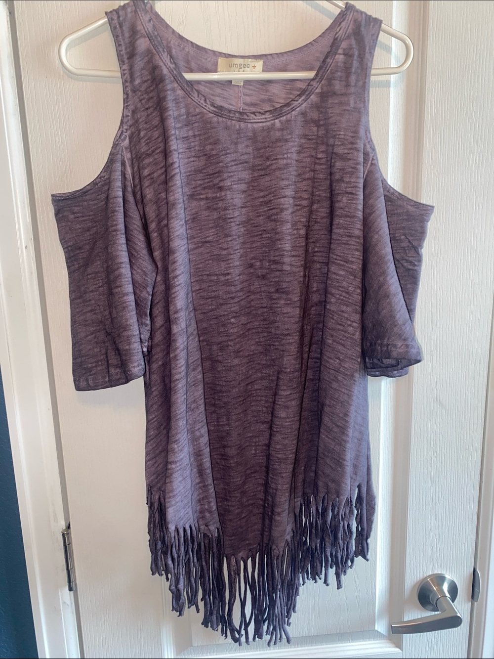 Umgee Dust Purple blouse